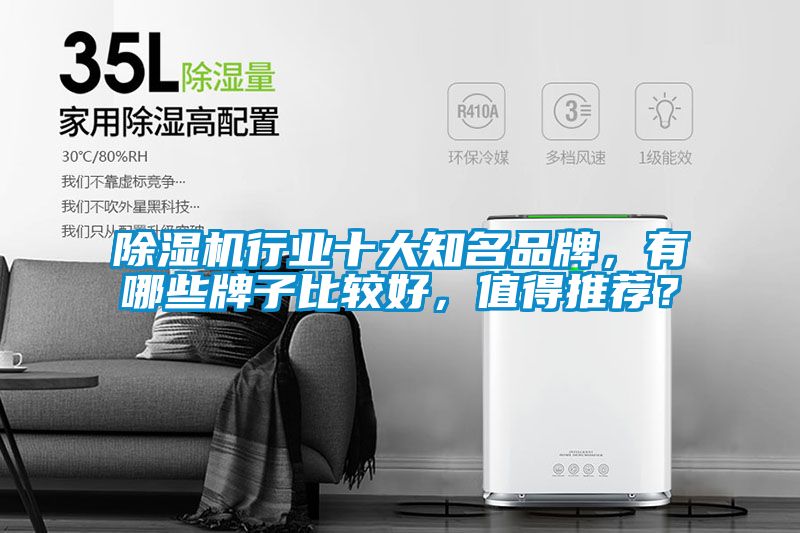 除濕機(jī)行業(yè)十大知名品牌，有哪些牌子比較好，值得推薦？