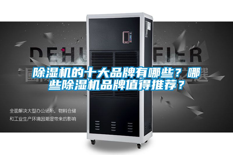除濕機(jī)的十大品牌有哪些？哪些除濕機(jī)品牌值得推薦？