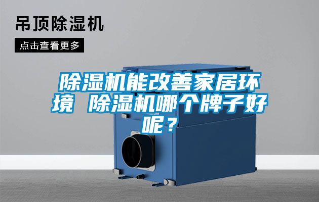 除濕機(jī)能改善家居環(huán)境 除濕機(jī)哪個(gè)牌子好呢？