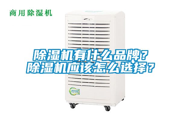 除濕機(jī)有什么品牌？除濕機(jī)應(yīng)該怎么選擇？