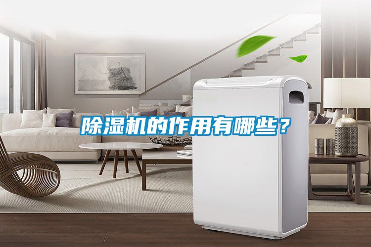 除濕機(jī)的作用有哪些？