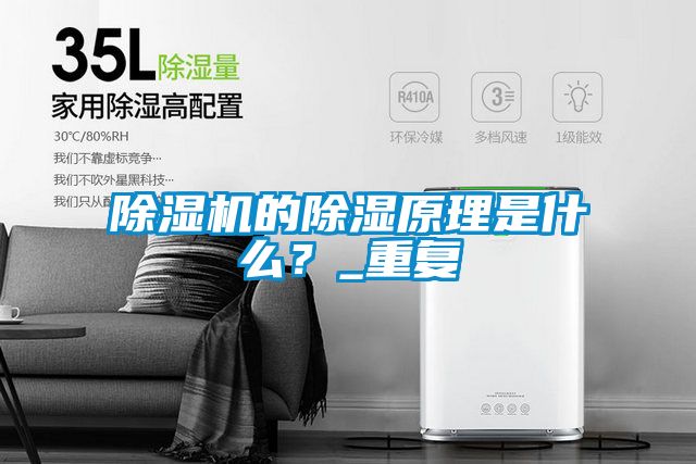 除濕機(jī)的除濕原理是什么？_重復(fù)