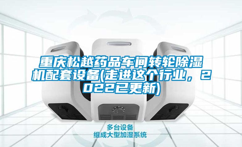重慶松越藥品車間轉(zhuǎn)輪除濕機(jī)配套設(shè)備(走進(jìn)這個(gè)行業(yè)，2022已更新)