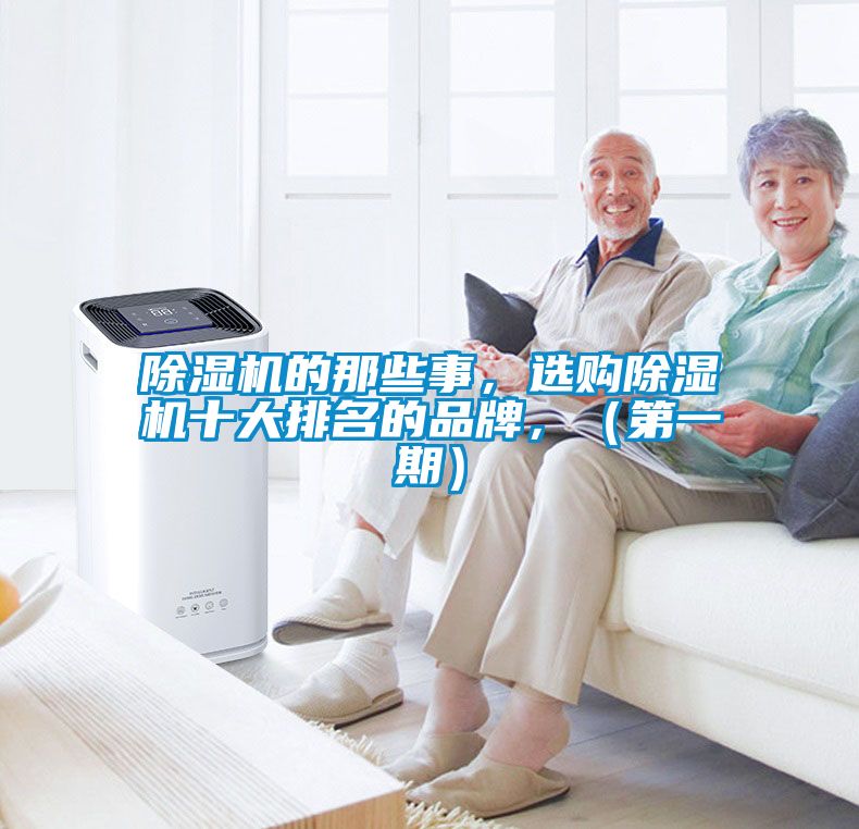 除濕機(jī)的那些事，選購除濕機(jī)十大排名的品牌，（第一期）