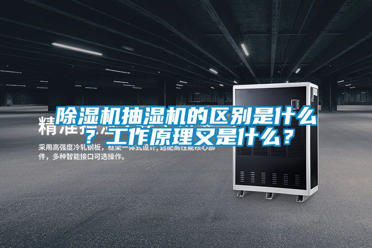 除濕機(jī)抽濕機(jī)的區(qū)別是什么？工作原理又是什么？