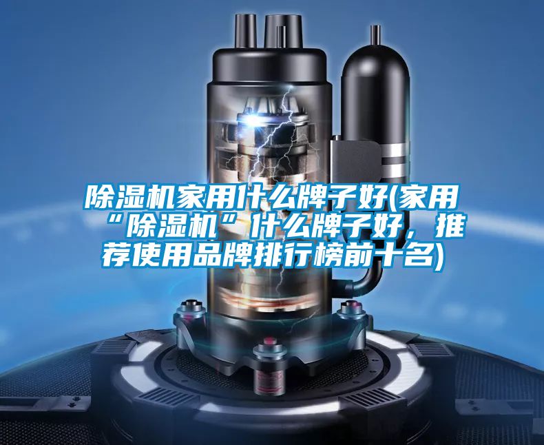 除濕機家用什么牌子好(家用“除濕機”什么牌子好，推薦使用品牌排行榜前十名)