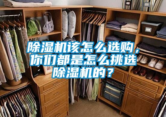 除濕機(jī)該怎么選購(gòu)，你們都是怎么挑選除濕機(jī)的？