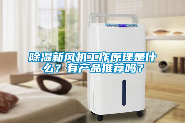 除濕新風(fēng)機(jī)工作原理是什么？有產(chǎn)品推薦嗎？