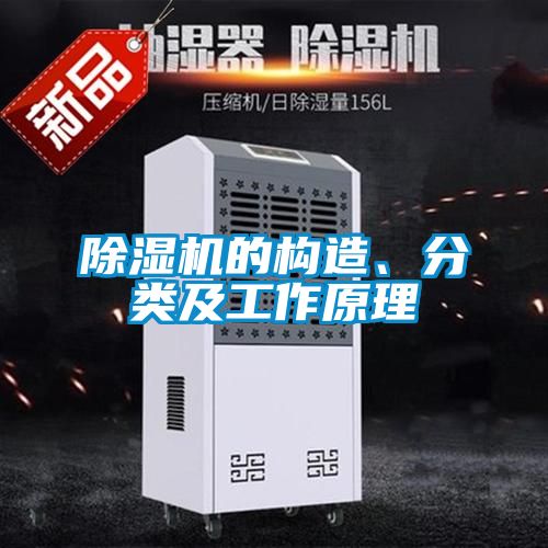除濕機(jī)的構(gòu)造、分類及工作原理