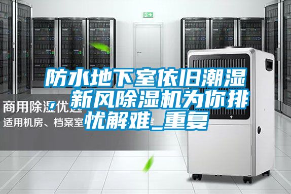 防水地下室依舊潮濕，新風(fēng)除濕機(jī)為你排憂解難_重復(fù)