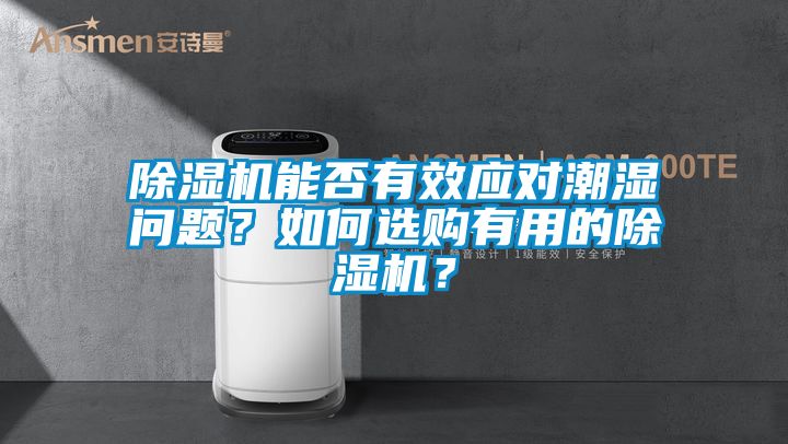 除濕機(jī)能否有效應(yīng)對(duì)潮濕問(wèn)題？如何選購(gòu)有用的除濕機(jī)？