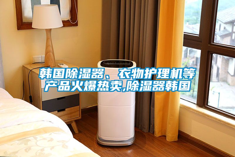 韓國(guó)除濕器、衣物護(hù)理機(jī)等產(chǎn)品火爆熱賣,除濕器韓國(guó)
