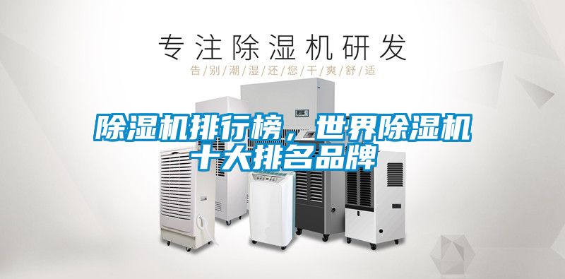 除濕機(jī)排行榜，世界除濕機(jī)十大排名品牌