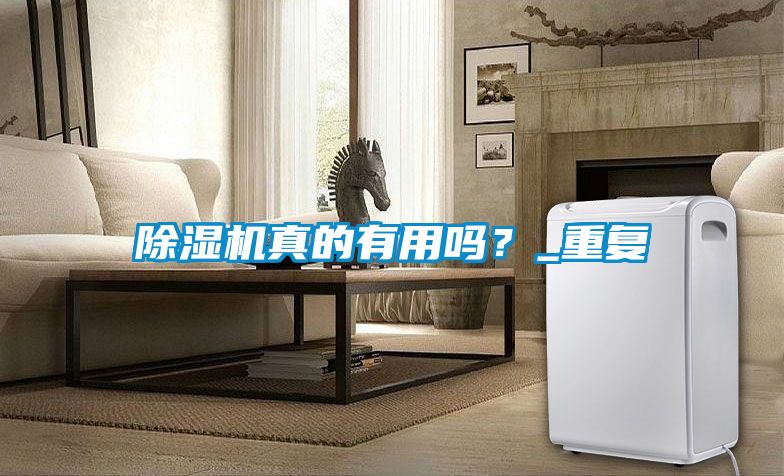 除濕機(jī)真的有用嗎？_重復(fù)