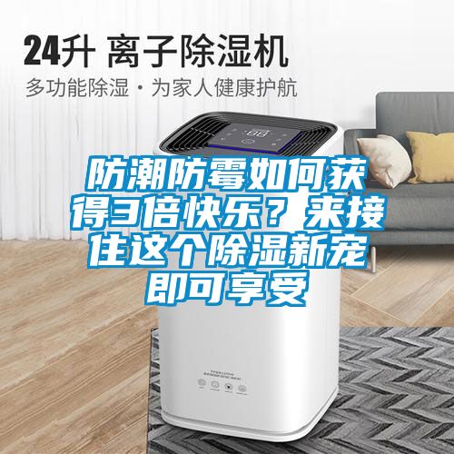 防潮防霉如何獲得3倍快樂(lè)？來(lái)接住這個(gè)除濕新寵即可享受