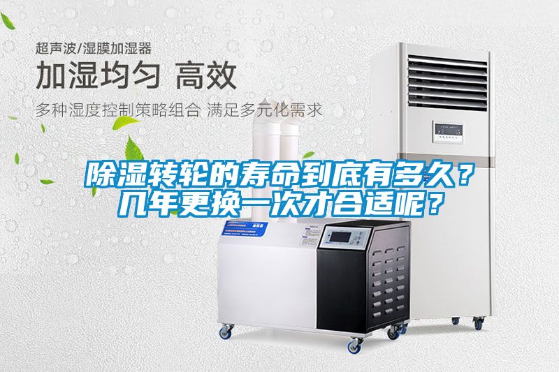 除濕轉(zhuǎn)輪的壽命到底有多久？幾年更換一次才合適呢？