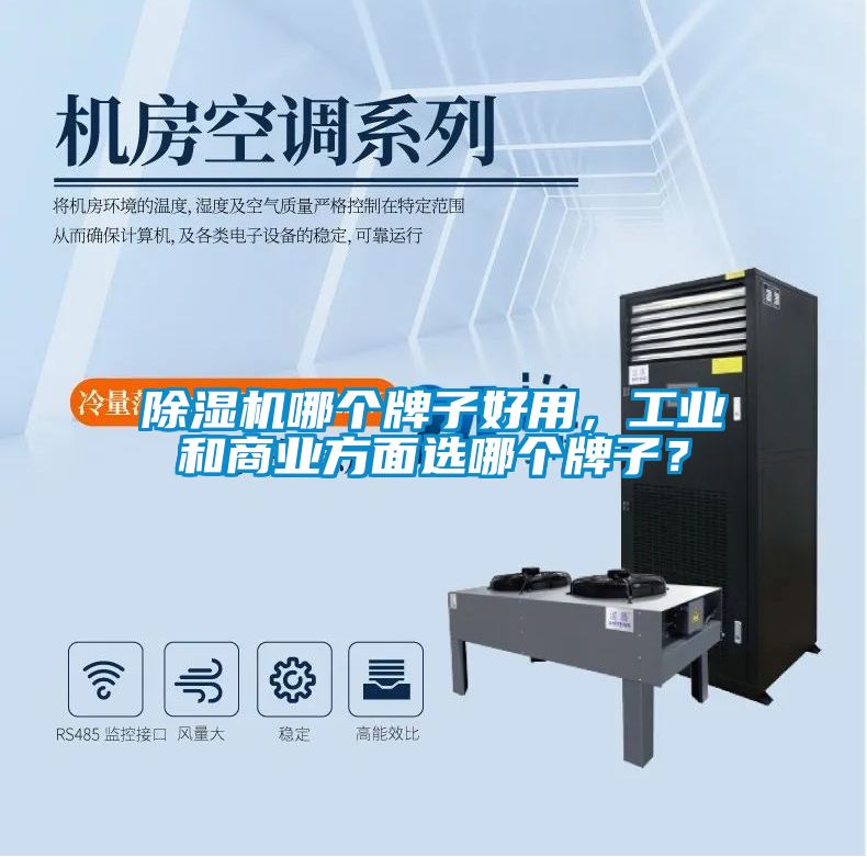 除濕機哪個牌子好用，工業(yè)和商業(yè)方面選哪個牌子？