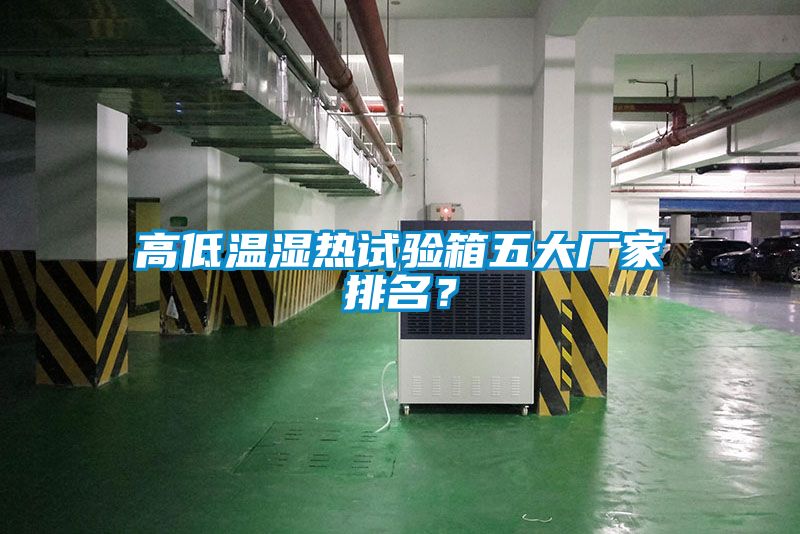 高低溫濕熱試驗(yàn)箱五大廠家排名？