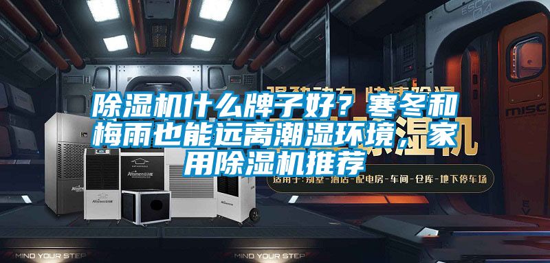 除濕機(jī)什么牌子好？寒冬和梅雨也能遠(yuǎn)離潮濕環(huán)境，家用除濕機(jī)推薦