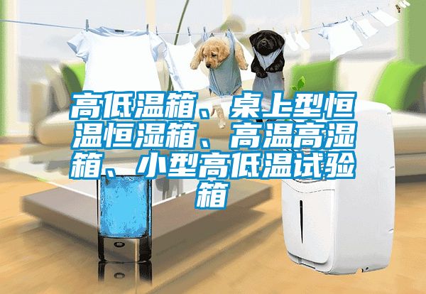 高低溫箱、桌上型恒溫恒濕箱、高溫高濕箱、小型高低溫試驗箱