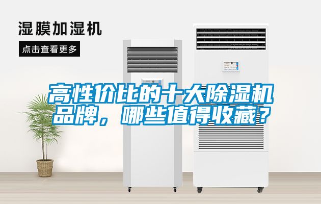 高性?xún)r(jià)比的十大除濕機(jī)品牌，哪些值得收藏？