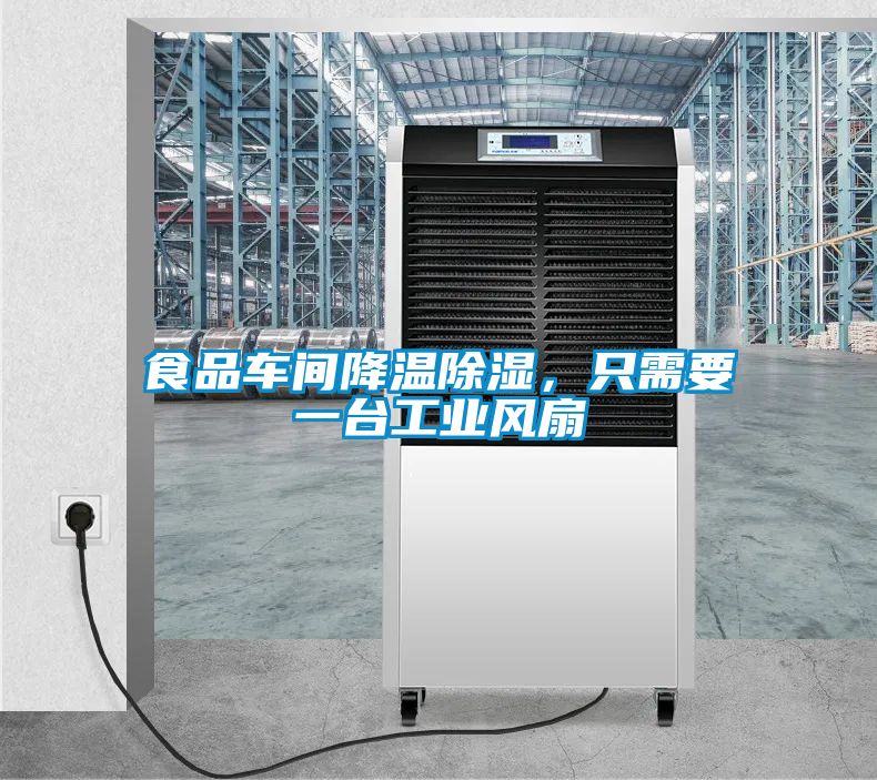 食品車間降溫除濕，只需要一臺工業(yè)風(fēng)扇