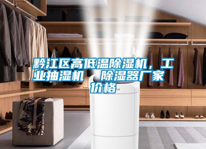 黔江區(qū)高低溫除濕機(jī)，工業(yè)抽濕機(jī)  除濕器廠家 價格