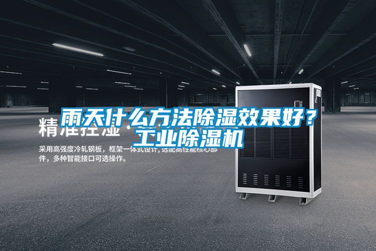 雨天什么方法除濕效果好？工業(yè)除濕機