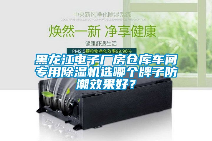黑龍江電子廠房倉庫車間專用除濕機選哪個牌子防潮效果好？