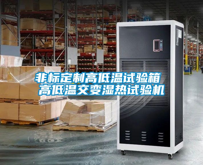 非標(biāo)定制高低溫試驗箱 高低溫交變濕熱試驗機